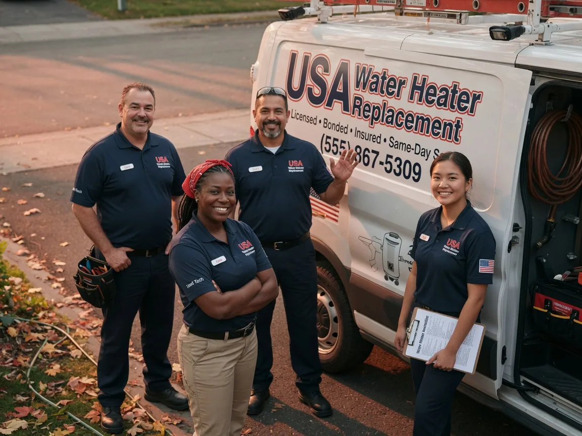 Water Heater Replacement company in Diablo, CA